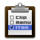 ClipMenu Icon