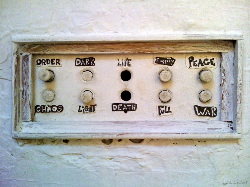 the switches