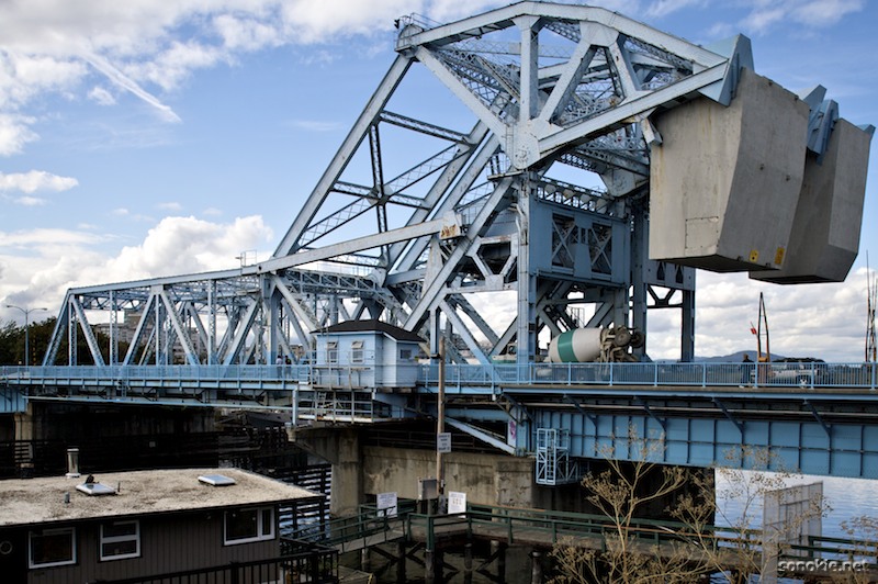 blue bridge